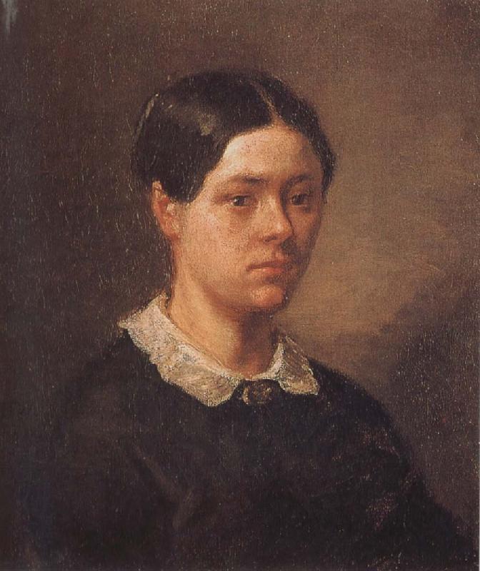 Jean Francois Millet Artist-s Wife